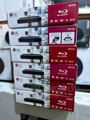 LG DVD Player Bp 350