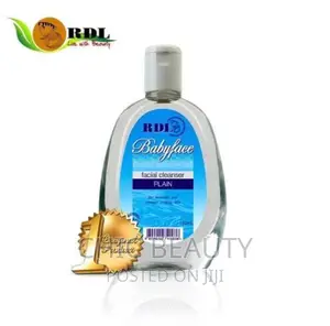 RDL Baby Face Toner Plain/Stay on Cleanser. 150ml