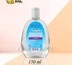 RDL Baby Face Toner Plain/Stay on Cleanser. 150ml