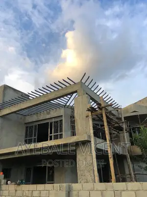 Pargola at Vicentz Steal and Aluminium Works