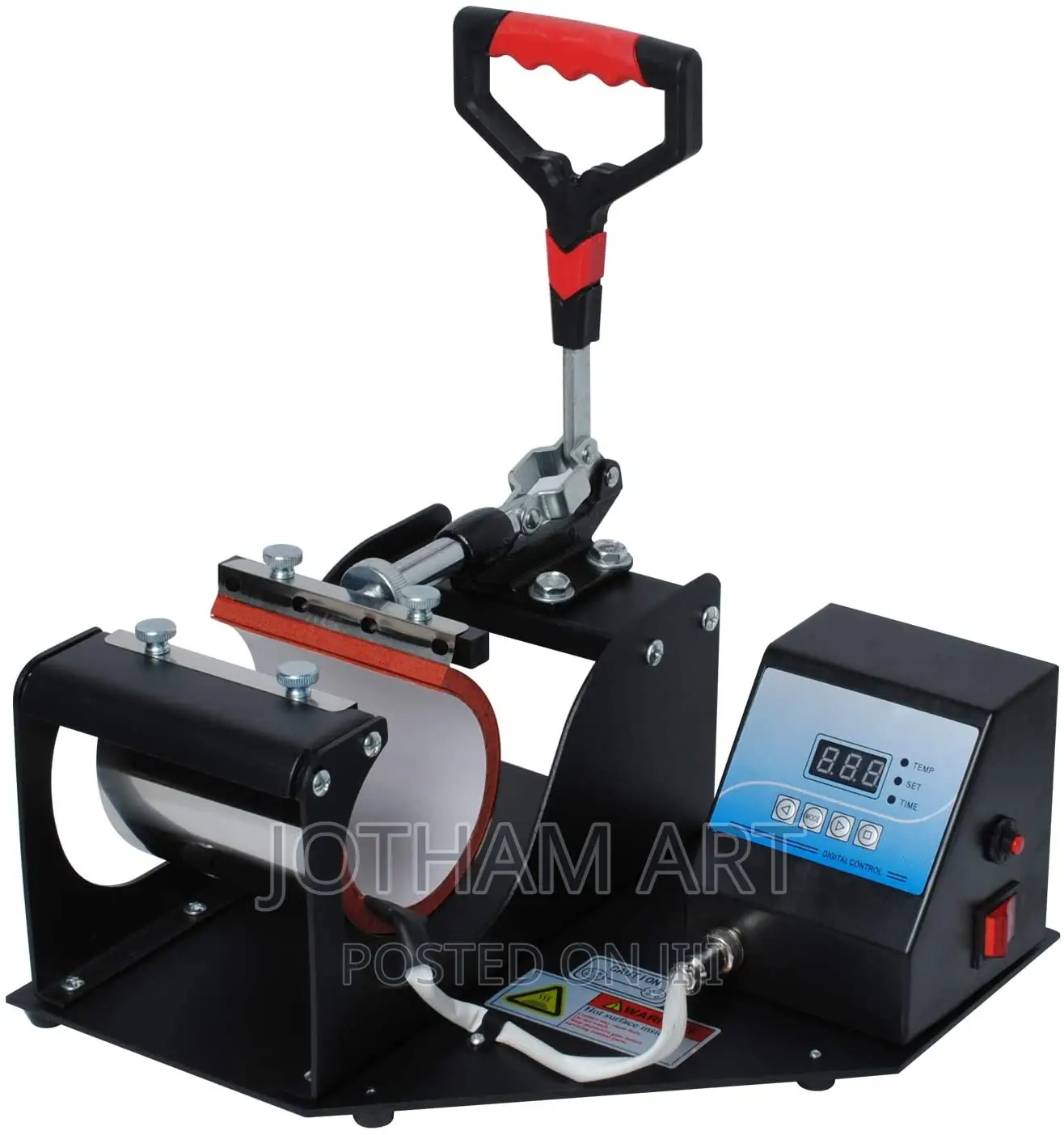 Cup Printing Heat Press Machine Stand Alone