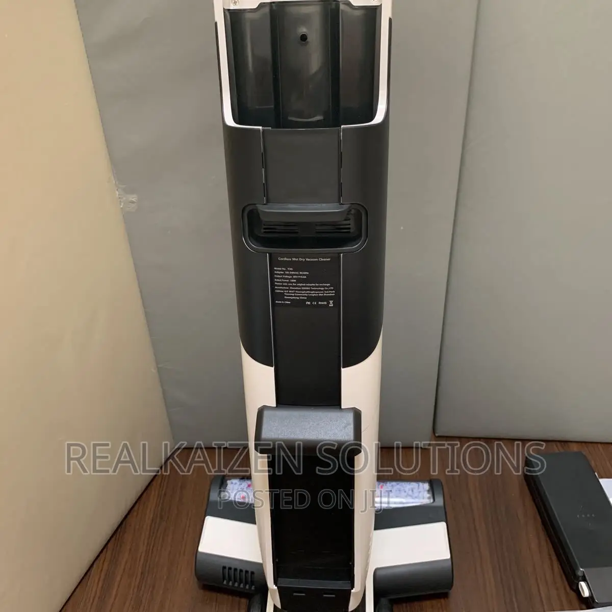 Alfabot Cordless Wet and Dry Vacuum Mop | Wash Floor Cleaner