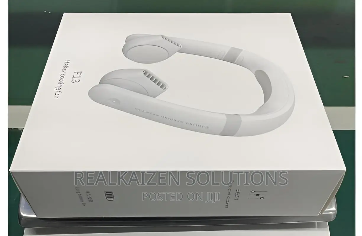 Briza Bladeless Rechargeable Cooling Personal Neck Air Fan