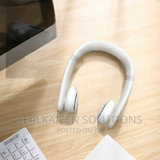 Briza Bladeless Rechargeable Cooling Personal Neck Air Fan