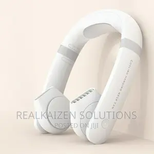 Briza Bladeless Rechargeable Cooling Personal Neck Air Fan