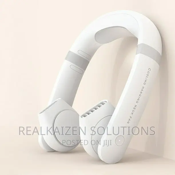 Briza Bladeless Rechargeable Cooling Personal Neck Air Fan