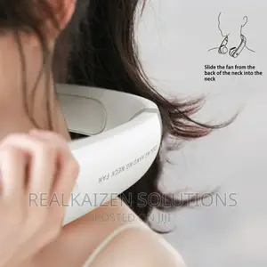 Briza Bladeless Rechargeable Cooling Personal Neck Air Fan
