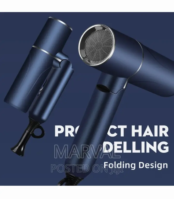 Professional High Power Foldable Electric Hair Dryer