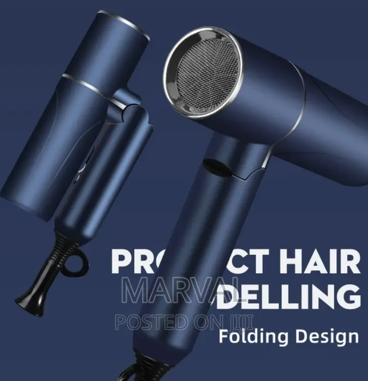 Professional High Power Foldable Electric Hair Dryer