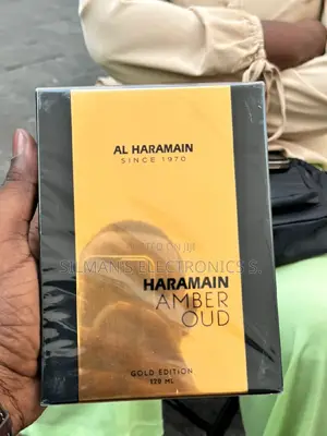 The All New Harmain Amber Oud Gold Edition 120ml