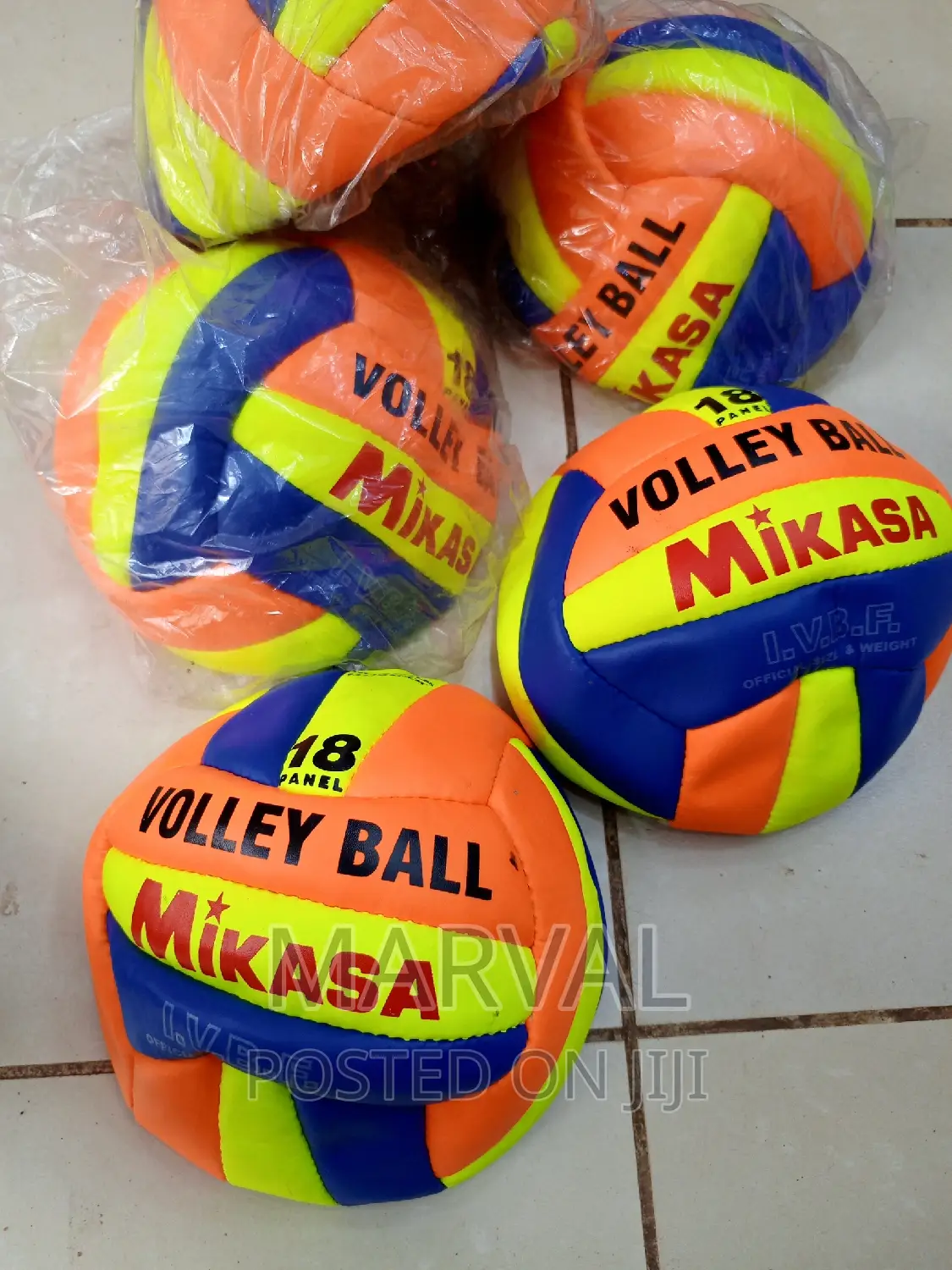 Tube Volleyballs