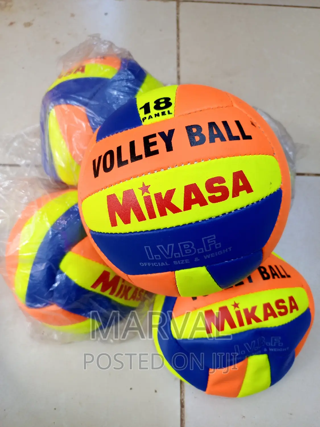 Tube Volleyballs