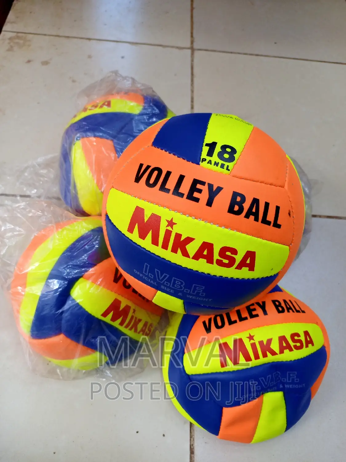 Tube Volleyballs