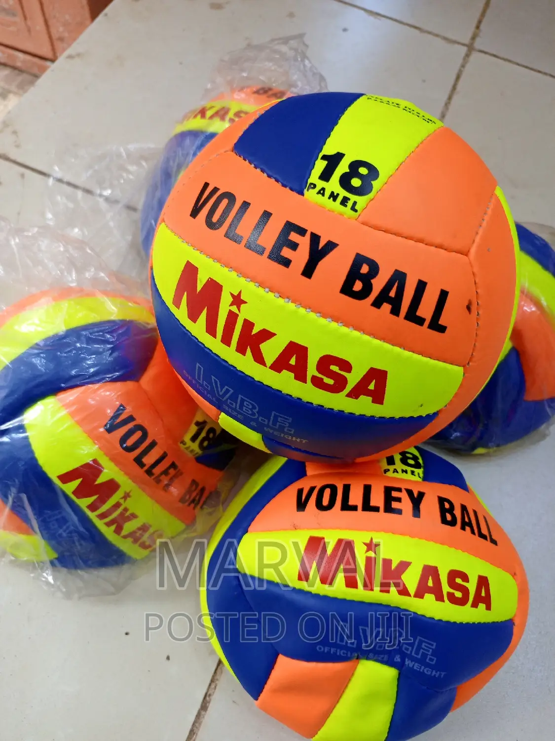 Tube Volleyballs