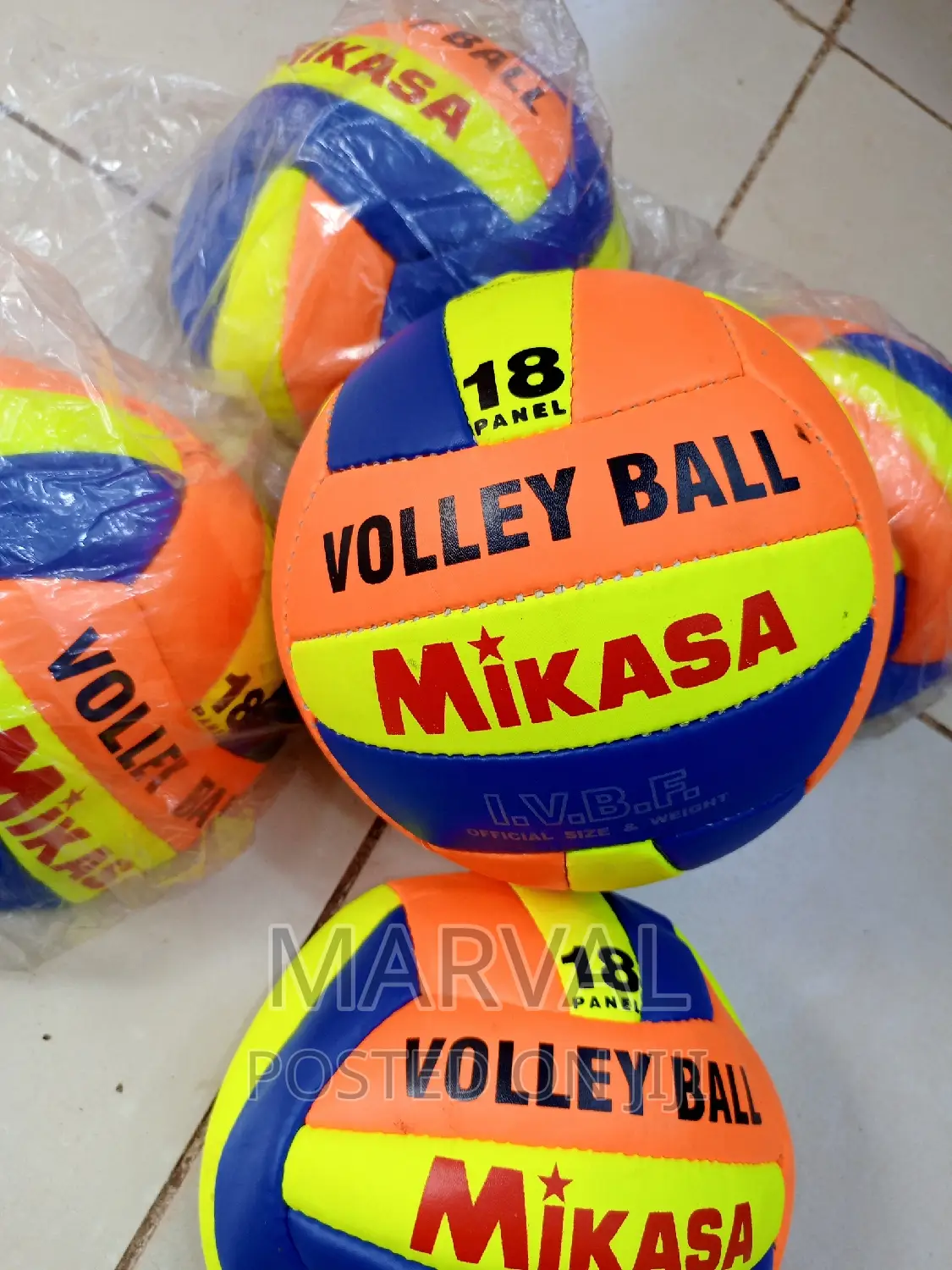 Tube Volleyballs