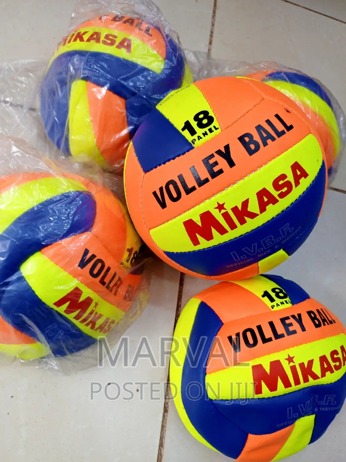Tube Volleyballs