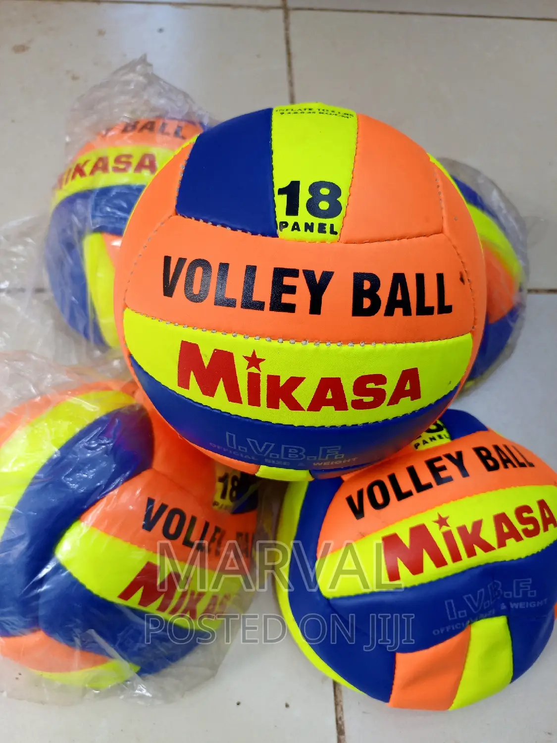 Tube Volleyballs