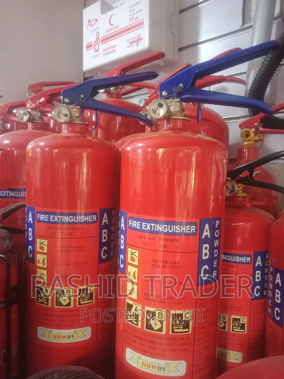 Refill Fire Extinguisher 6 Kg