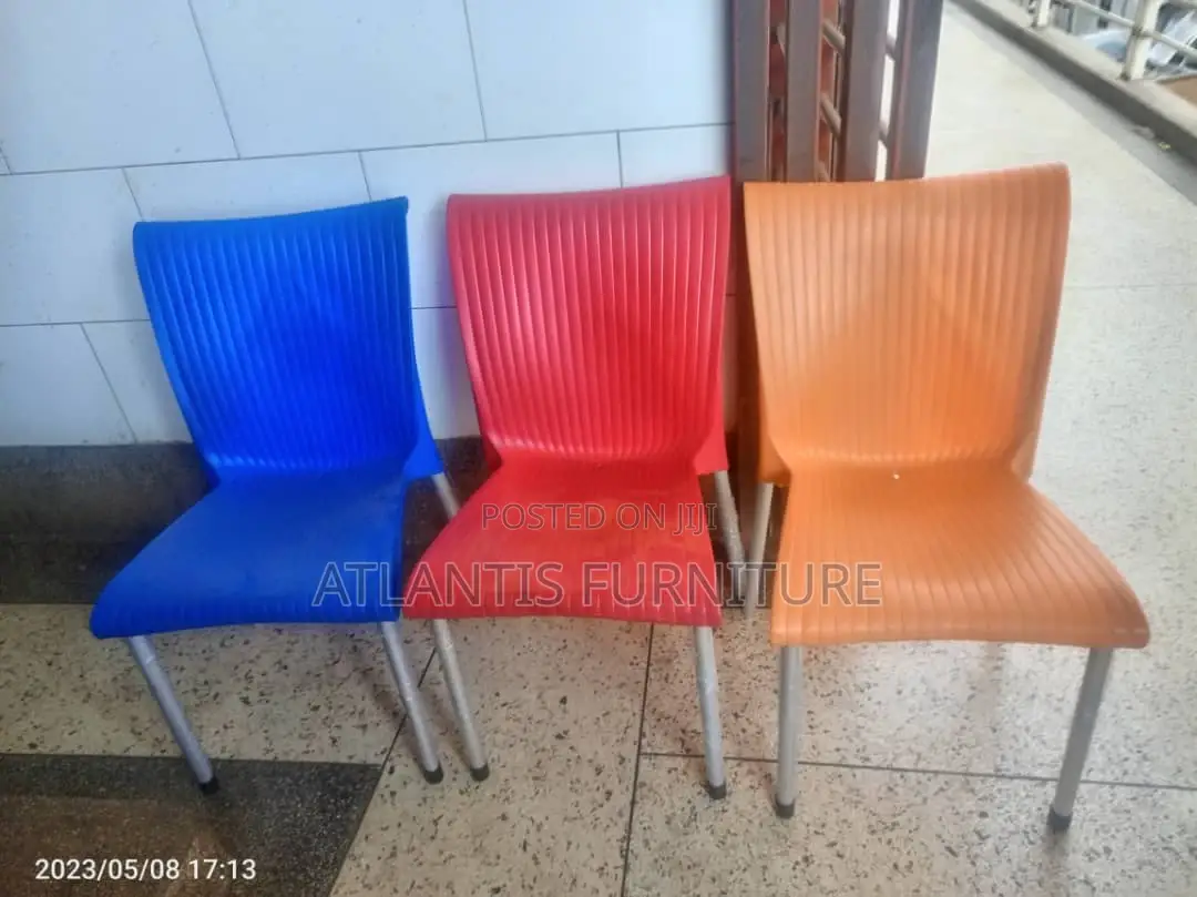 A Durable Plastic Chair.