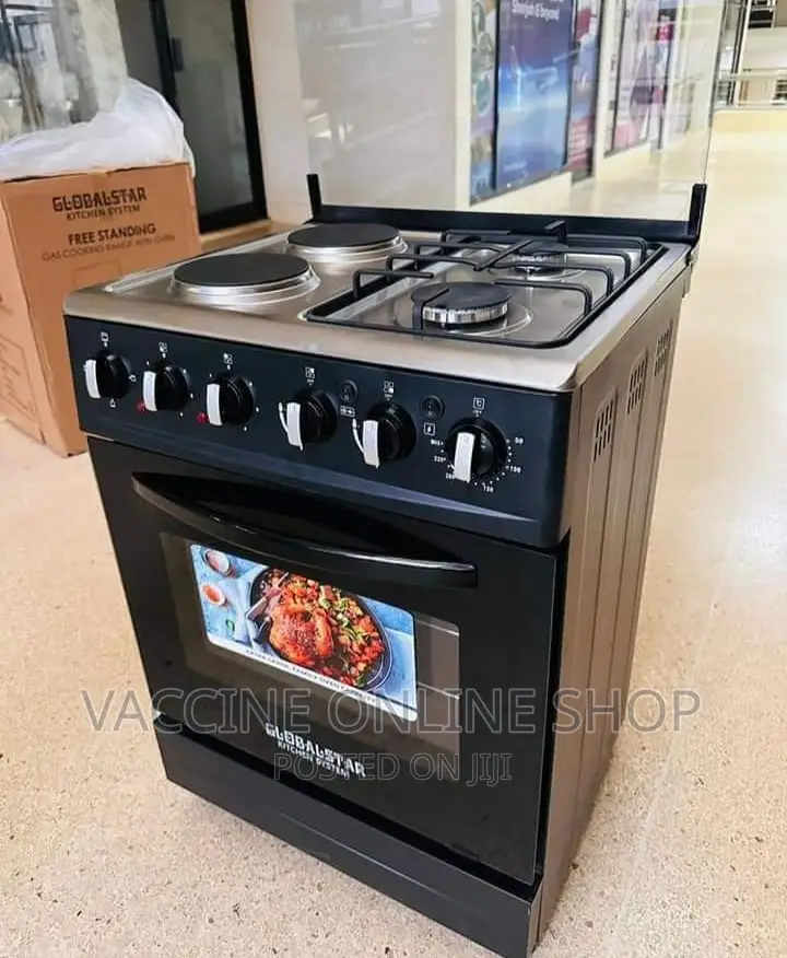 Globalstar Cooker 2gas+2electric With Electric Oven B13