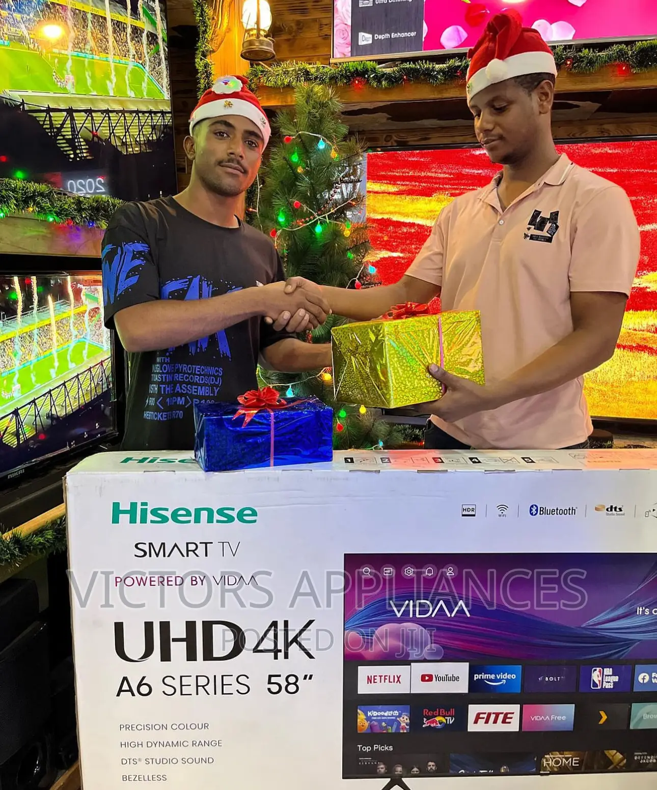 Promotional!! Hisense 58inch UHD Smart Tv Get Free Gifts
