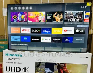 Promotional!! Hisense 58inch UHD Smart Tv Get Free Gifts