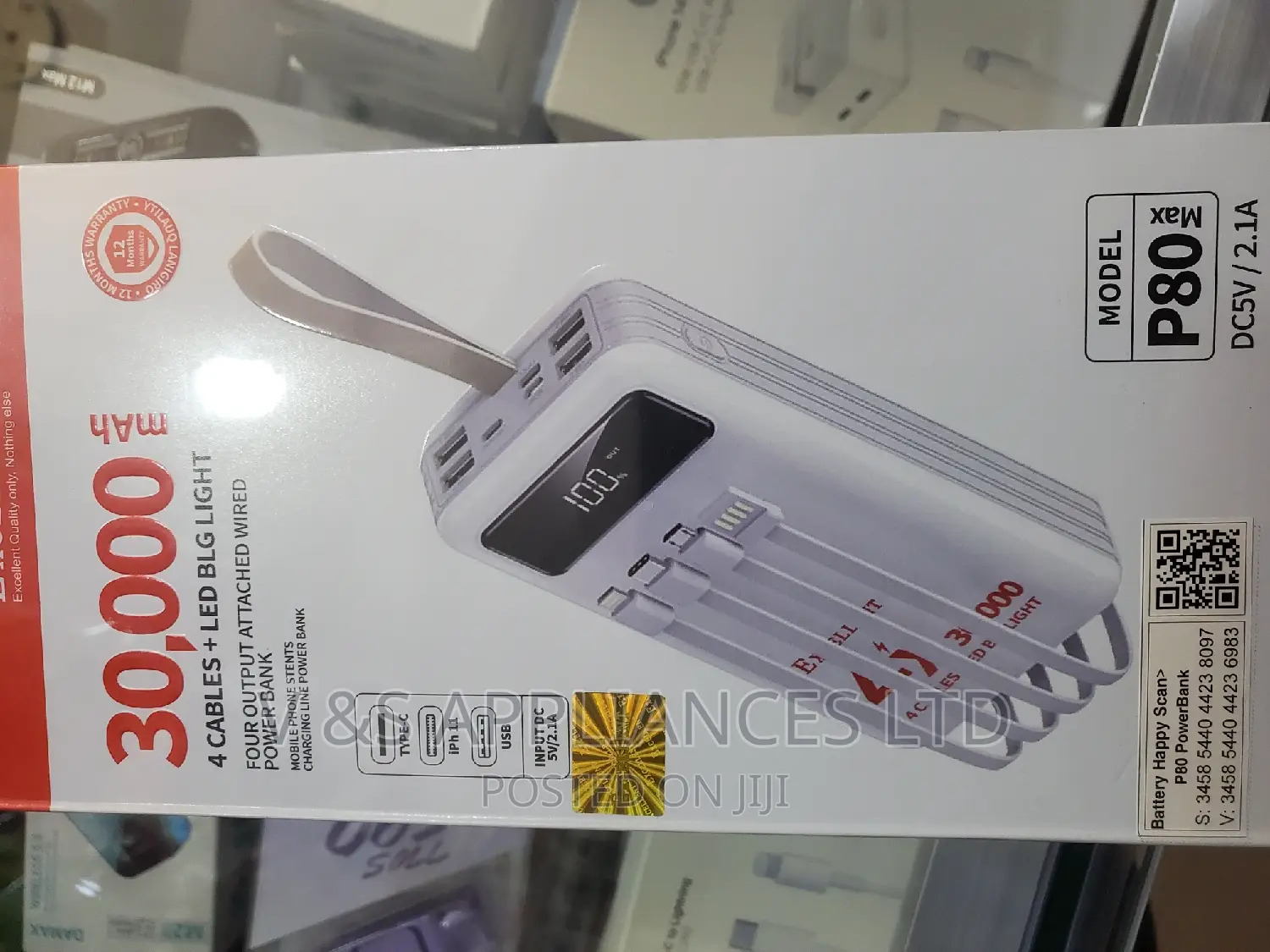 Excellent Power Bank