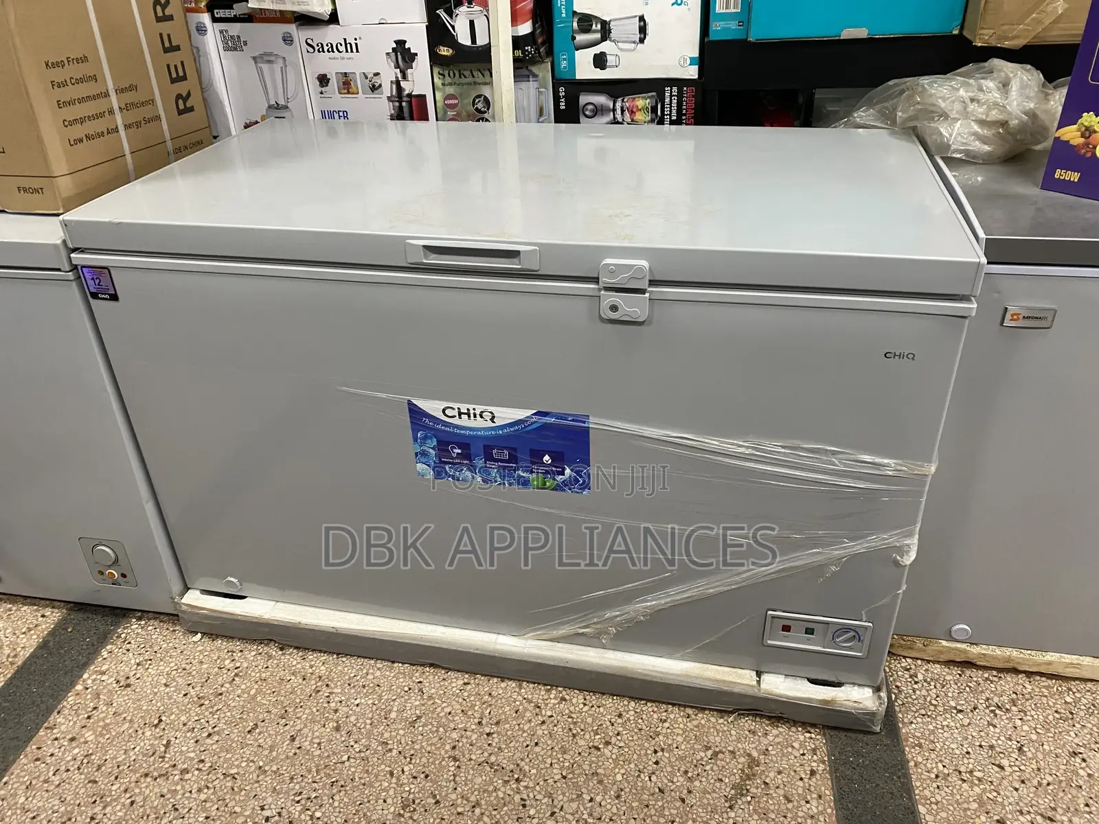 Chiq 500l Deep / Chest Freezers 5yr Warranty