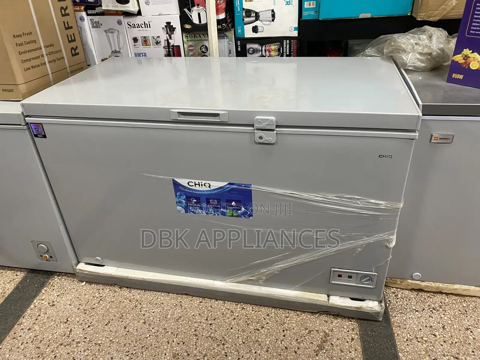 Chiq 500l Chest Freezers Fully Stocked