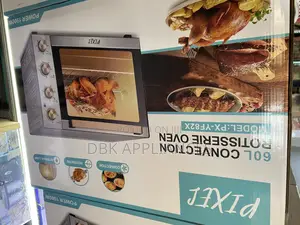Pixel 60l Convection Rotisserie Ovens Business Use