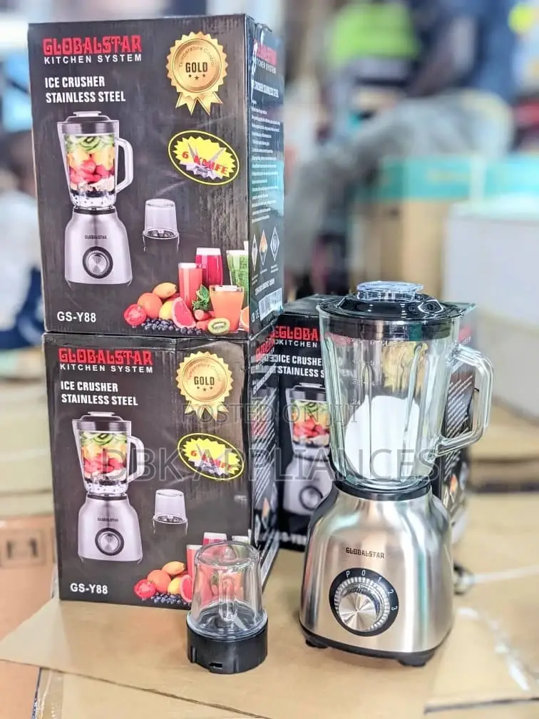 Globalstar Ice Crusher Electric Blender Very Strong