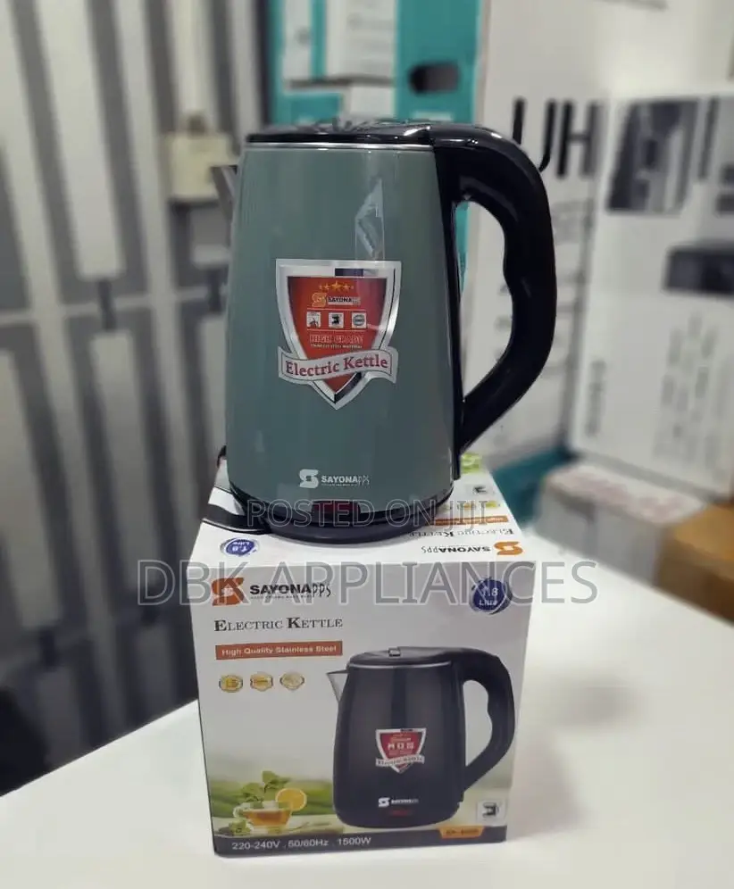Sayonapps Electric Kettle