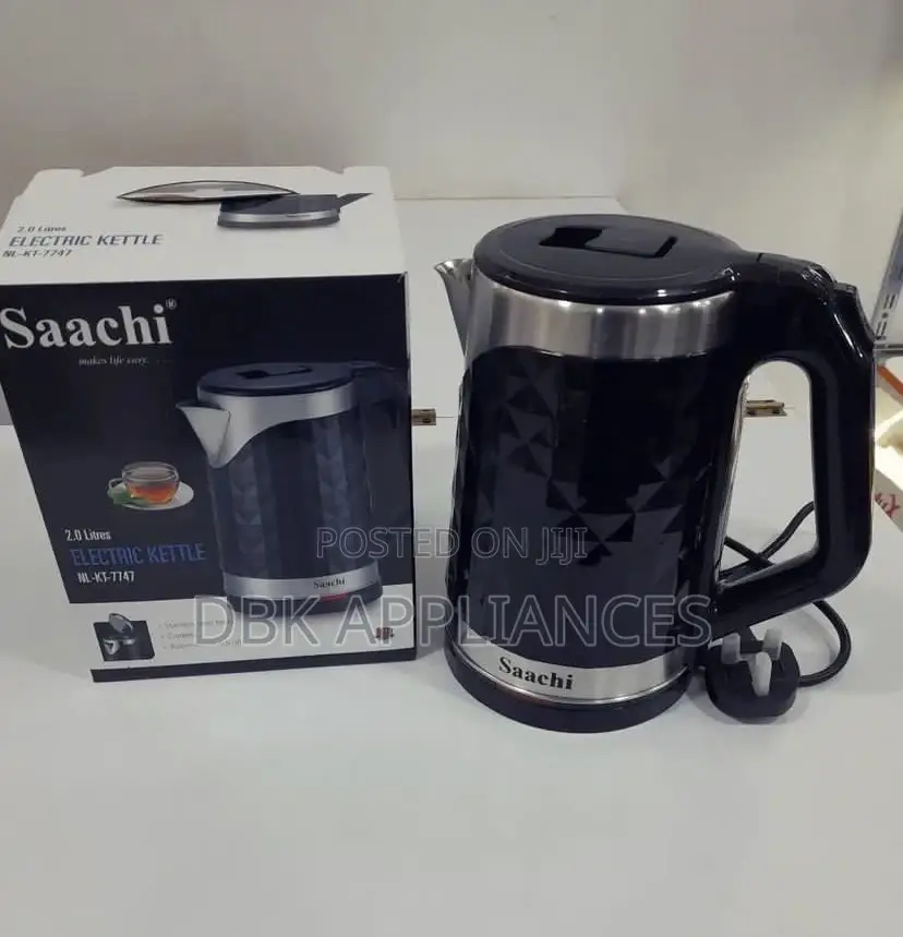 Saachi 2ltrs Electric Kettles Available Beyi Powa