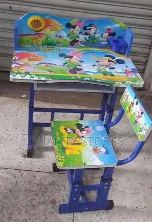 Kids Cartoon Table and Chair