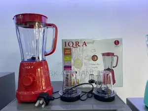 IQRA 1.5L Jar Chopper Cup Stand Electric Blender