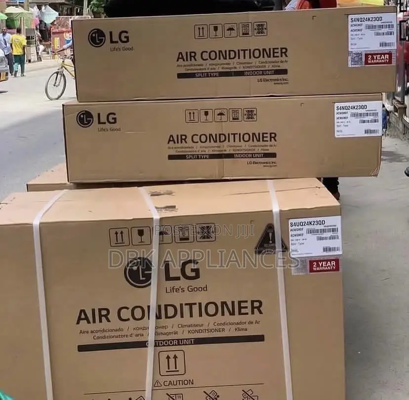 LG Air Conditioners All Sizes for Offices Home 2yr Warrant