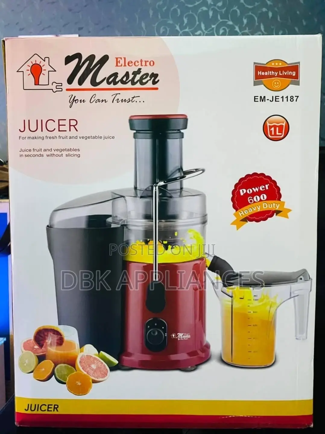 Electro Master Juicer 1L