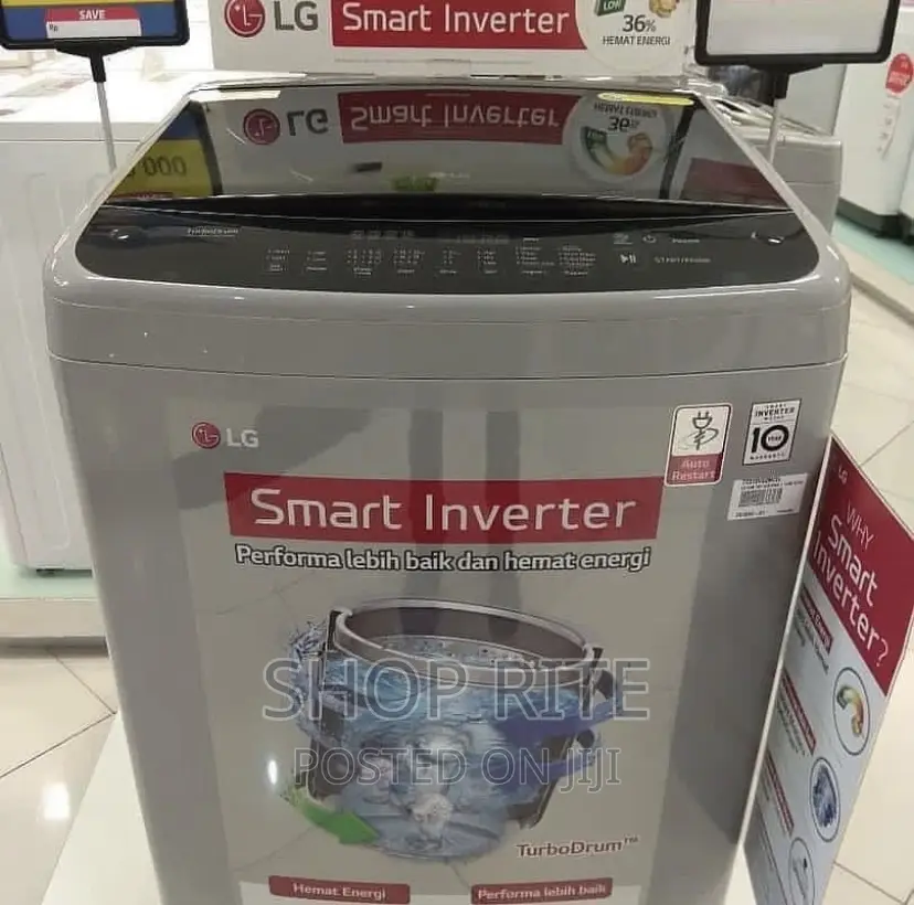 LG Smart Wash Automatic 12 KGS Washing Machine's