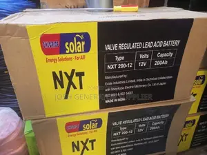 NXT 12v 200ah Solar Battery