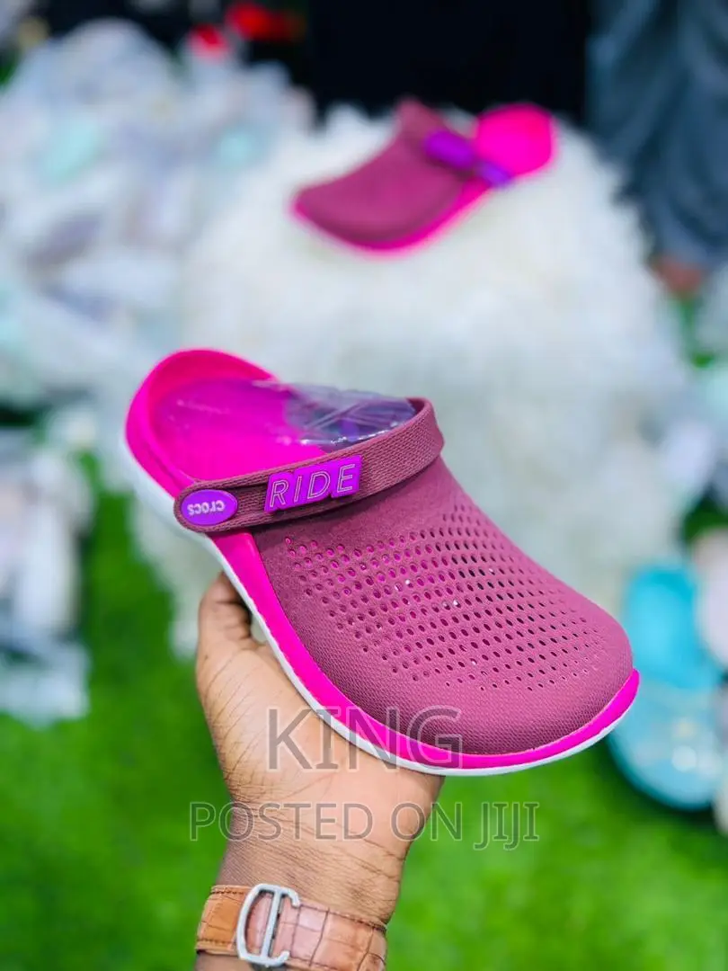 Latest Fine Crocs