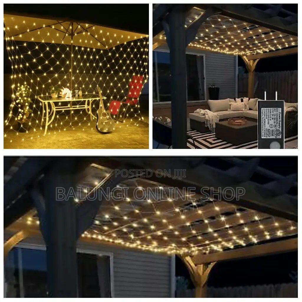 Christmas Net Light