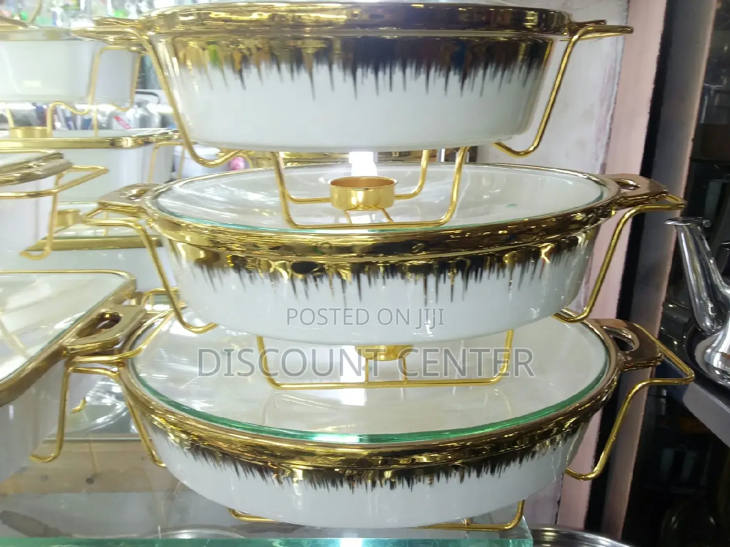 Ceramic Warming Dishes