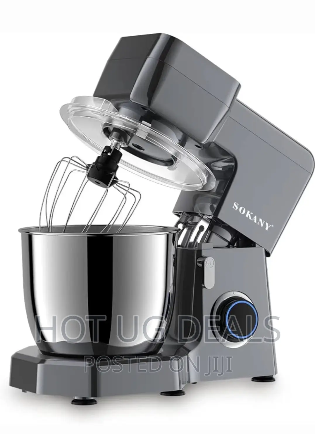 Sokany 270 Planetary Mixer Food Mixer Bakery 6.5L Stand