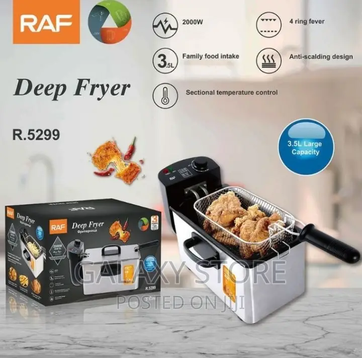 RAF Electric Deep Fryer Machine 3.5 Liter