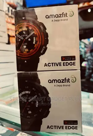 Photo - Amazfit Active Edge Smart Watch