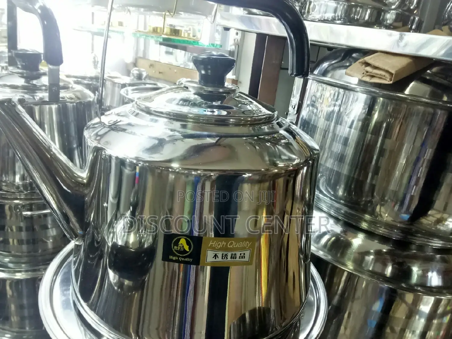 Stainless Whistling Kettle 10_liters