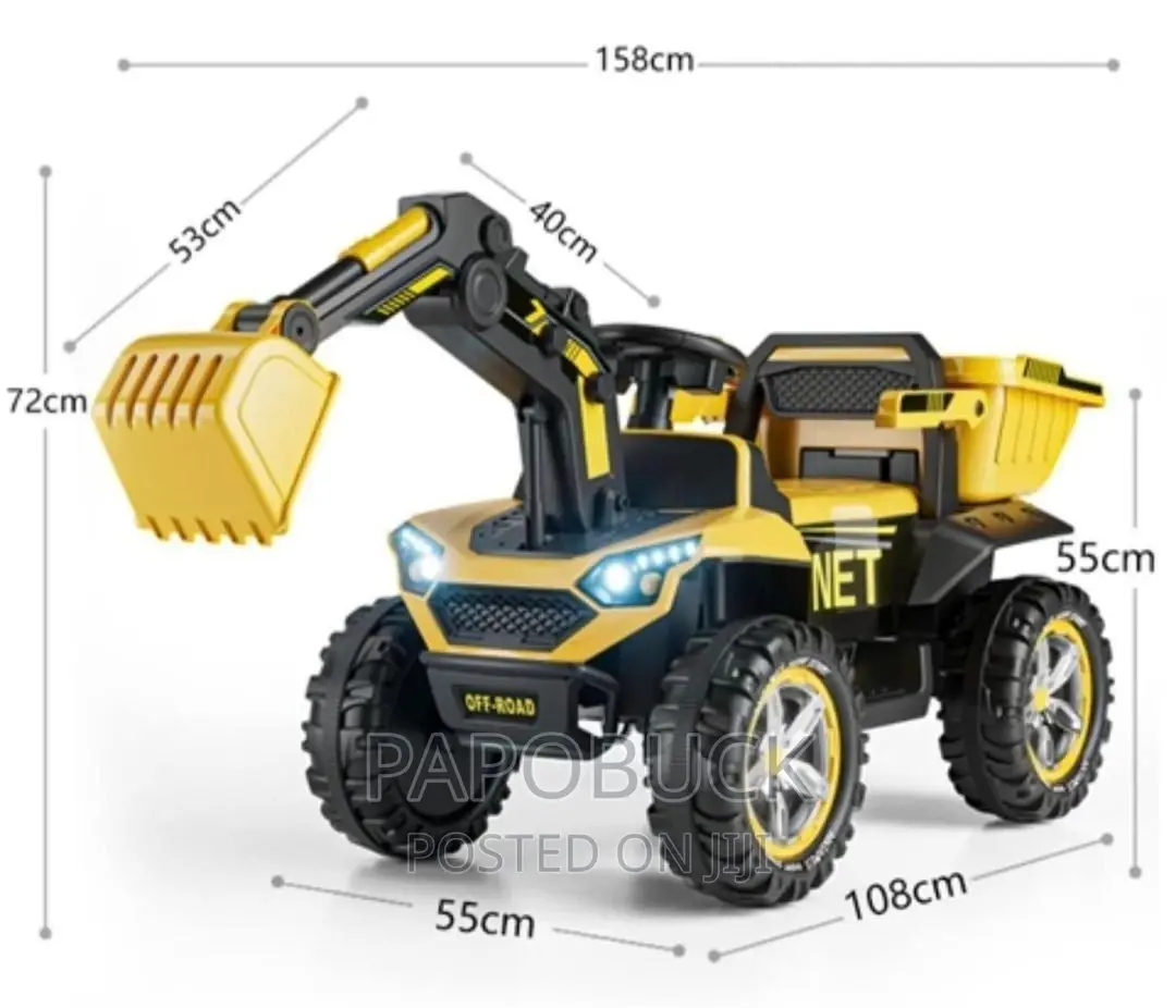 Kids Rechargeable Dump Car/Truck