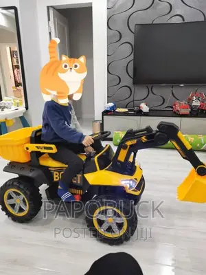 Kids Rechargeable Dump Car/Truck