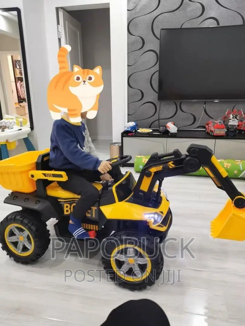 Kids Rechargeable Dump Car/Truck