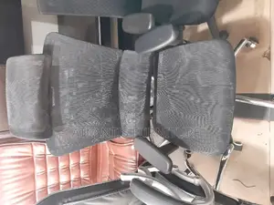 A Durable Mesh Executive Chair.
